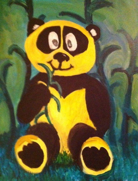 Yellow Panda Art Studio